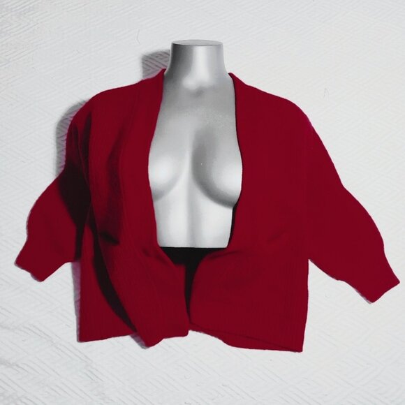 Premium 100% Italian Merino Non-Itch Wool Open Cardi by WILFRED FREE - Picture 3 of 11